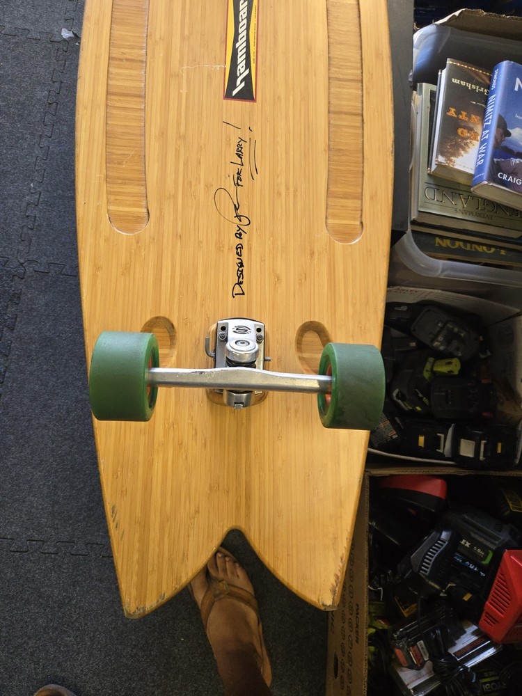Hamboard Skateboard 53 "x 17"