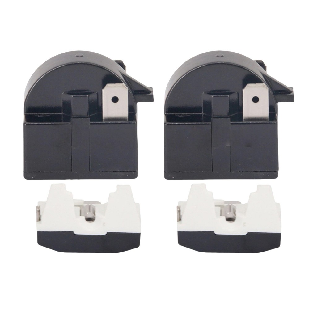 Universal Refrigerator Starter Relay and Overload Protector Set Mini Coolers