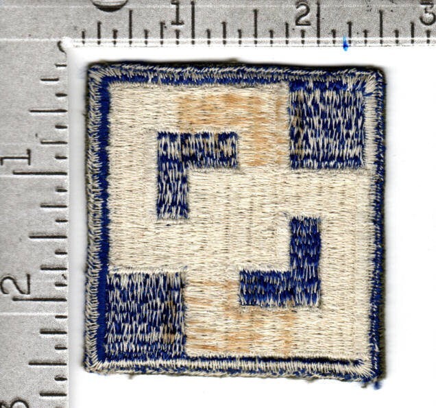 U.S. Army patch (circa 1940s) - 2nd Service Command