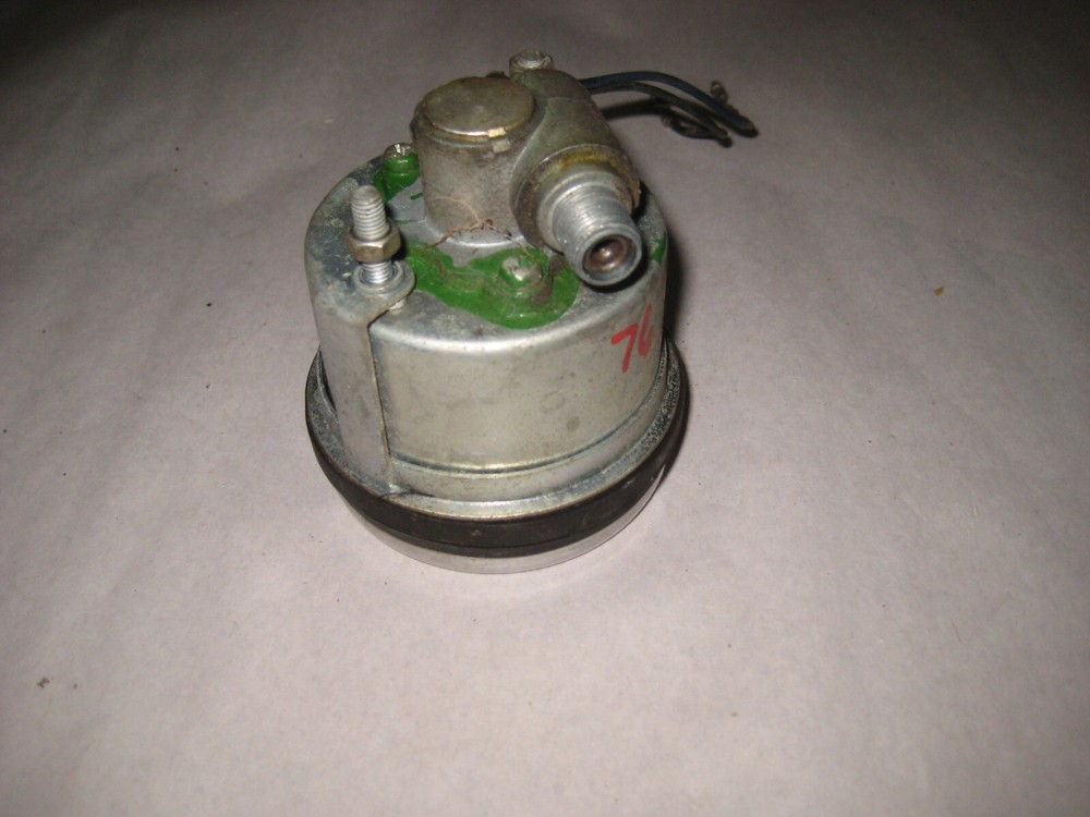 1976 Yamaha Exciter 440 Snowmobile Speedometer