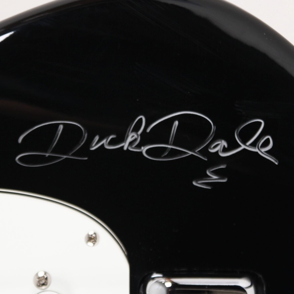 Dick Dale Signed Guitar Brownsville - COA JSA