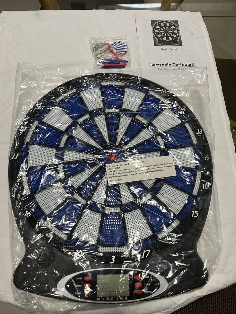 Electronic Dartboard SKU# 00376N