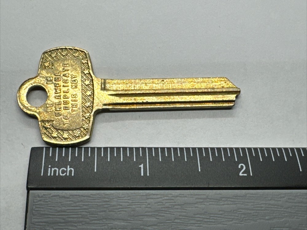 A1114L Key Blank - NOS