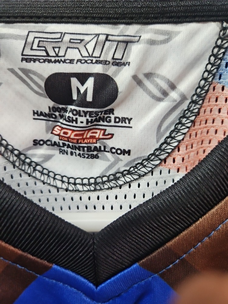 social paintball jersey Med