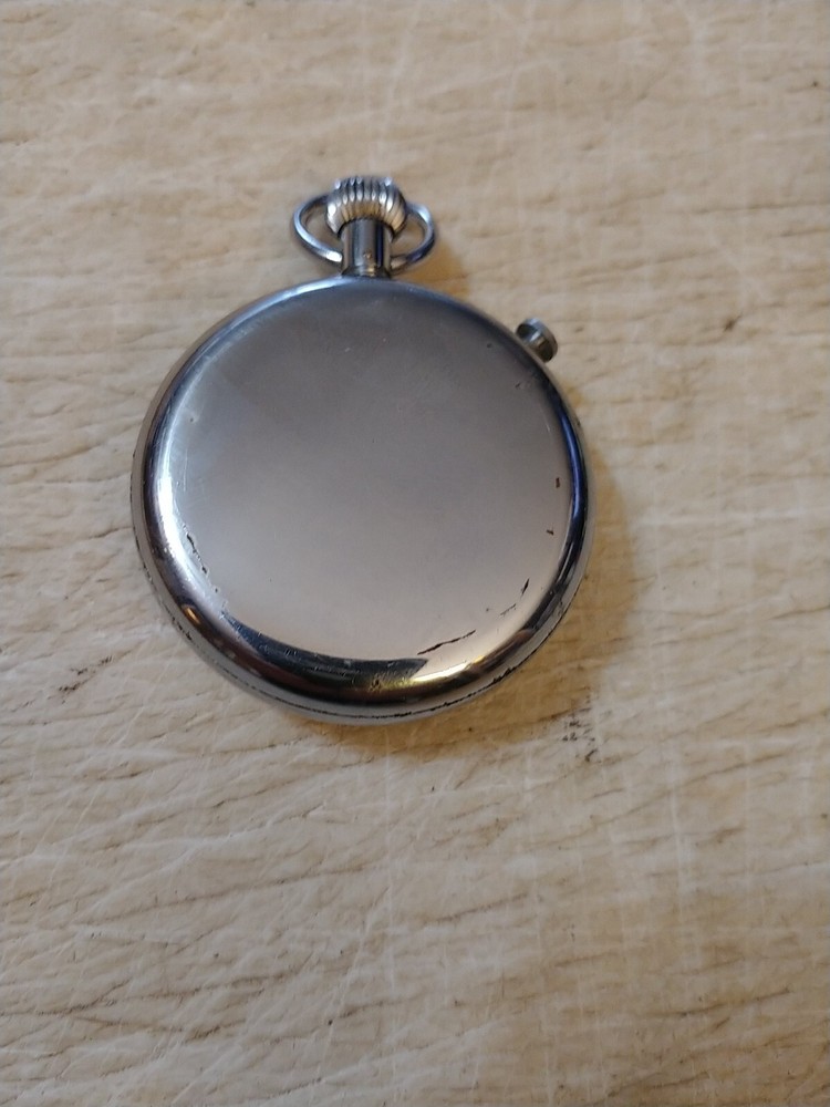SWISS MADE ZONEX POCKET WATCH WITH BOX