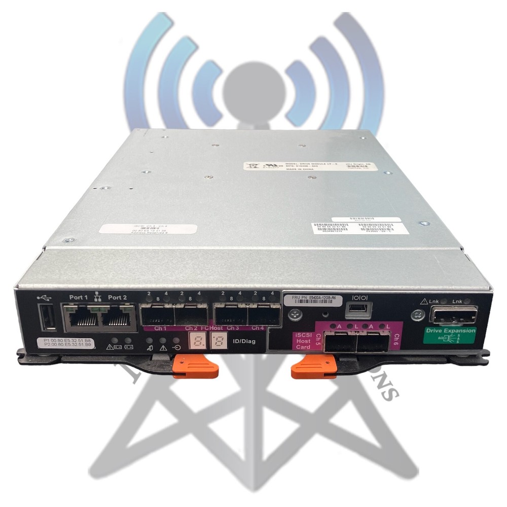 NetApp, E5400A-12GB-R6, E-Series E5400A, Expansion Storage Controller, AF111523