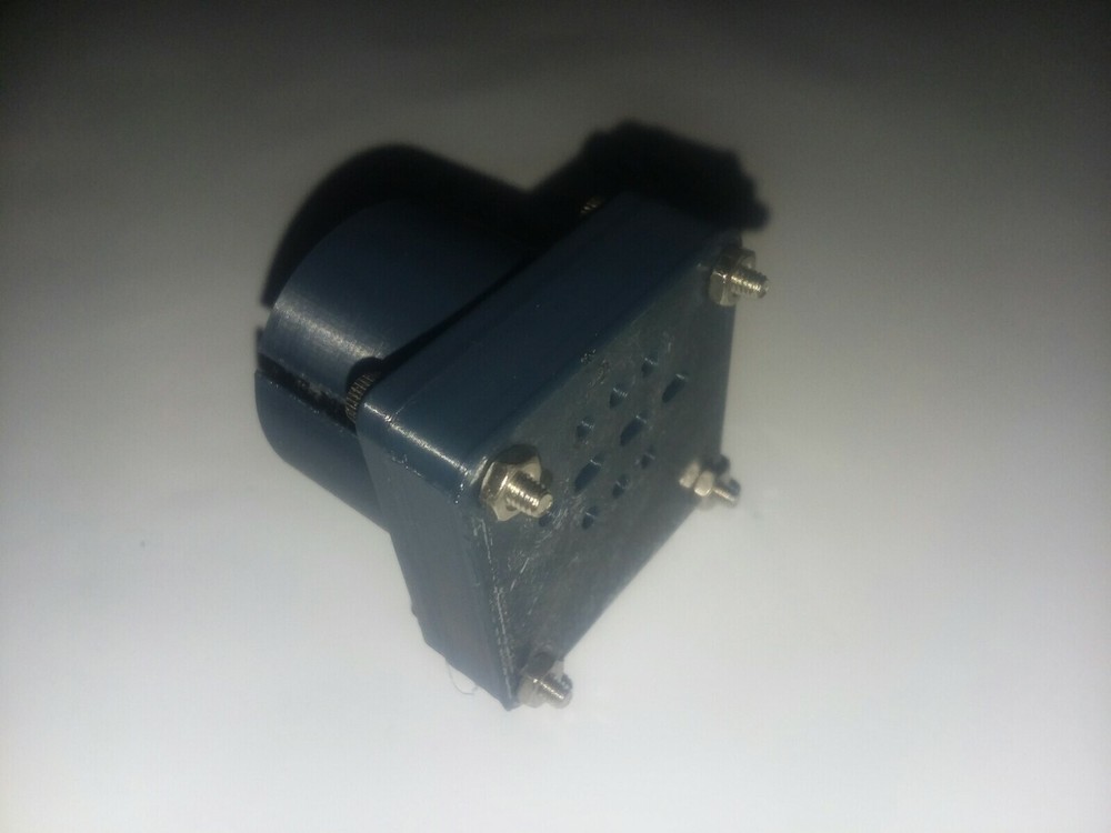 Raspberry pi V1 or V2 Telescope Mount to 1.25" Eyepiece Mount.
