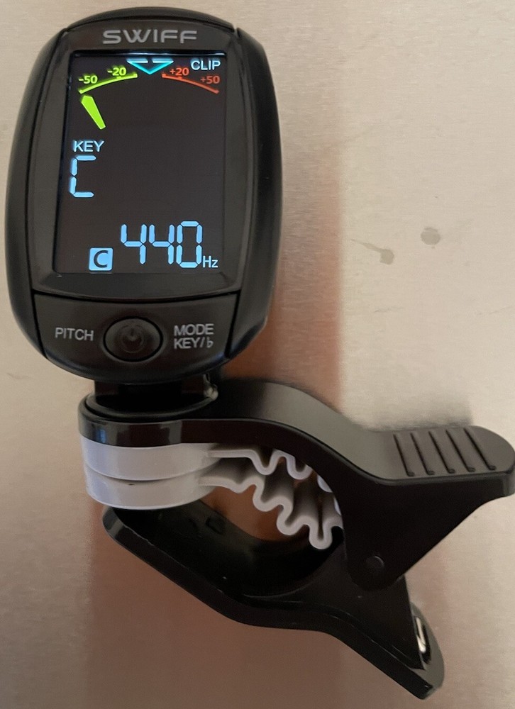 Swiff A3 Clip On Guitar Tuner