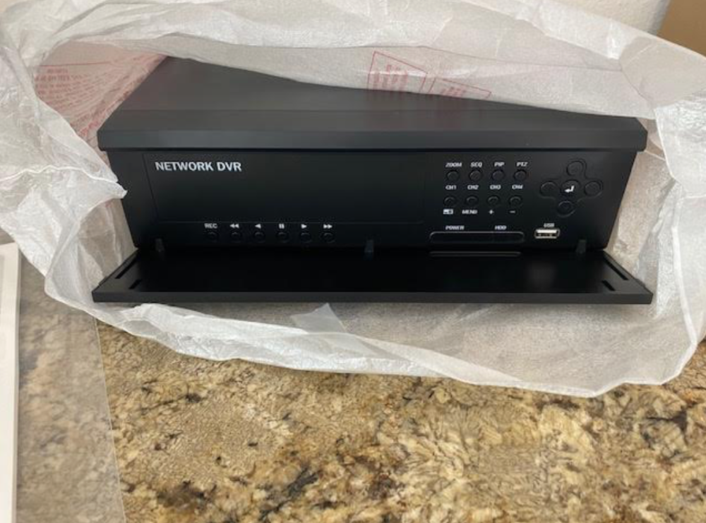 4 Ch H.264 Hardware Codec H.264 Network DVR Version 2.0