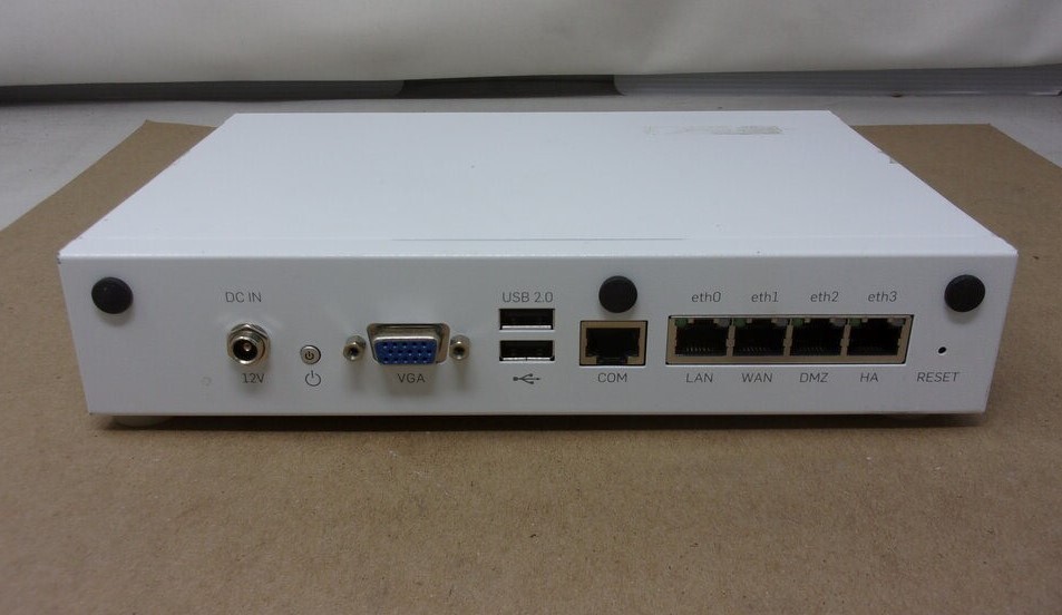 Sophos SG 105 WiFi UTM Network Security Appliance SEE NOTES