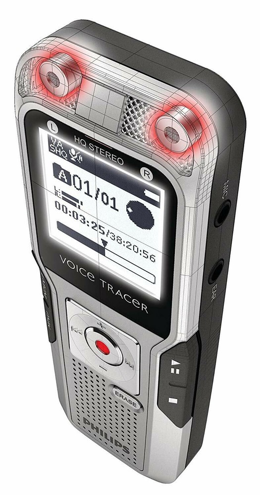 Philips DVT3100 Digital Voice Tracer and Recorder