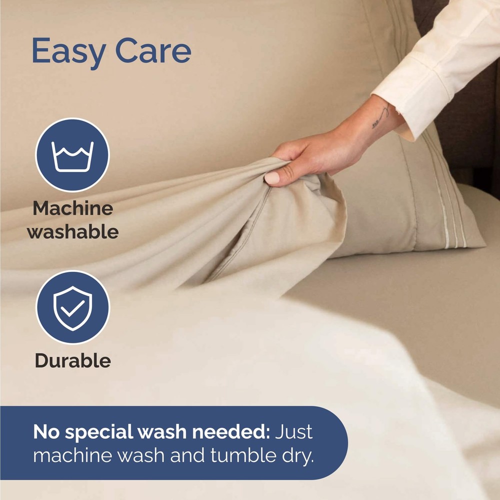 Bulk Case Pack of 12 Sheet Sets - (12) Complete Sheet Sets - Bulk Cal King Be...
