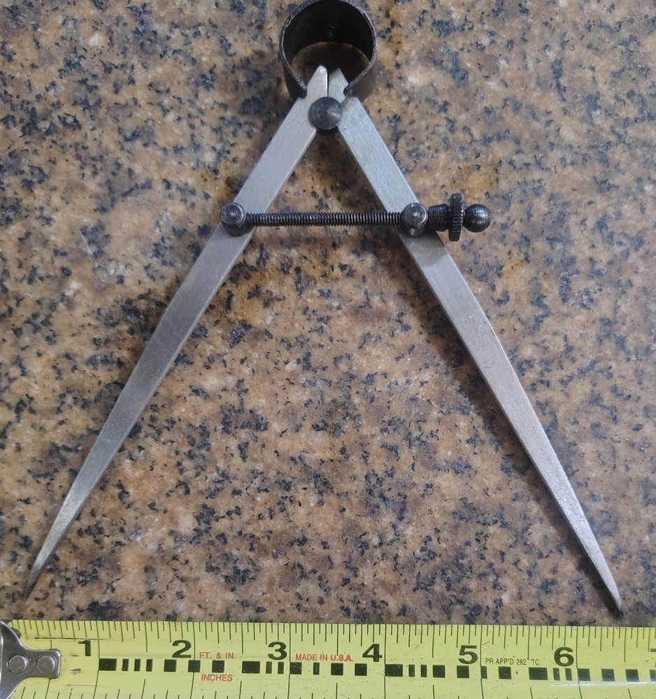 🗽 VINTAGE 6" DIVIDER