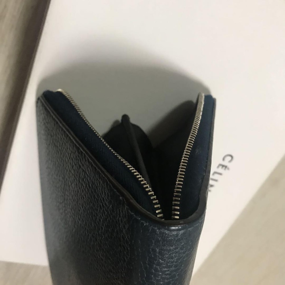 Celine long wallet From Japan