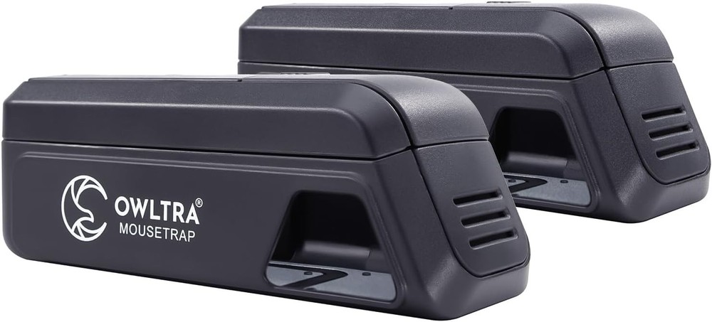 Infrared Electric Mouse Trap 2 Pack