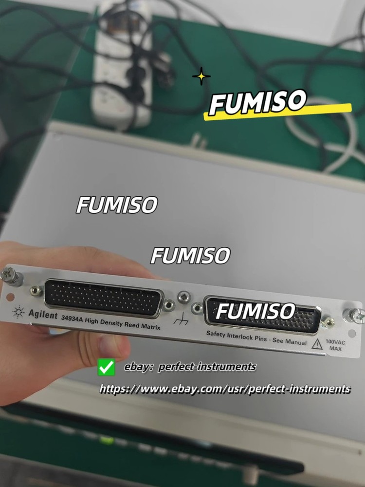 Keysight Agilent 34980A Multifunction Switch Measurement Unit.#per