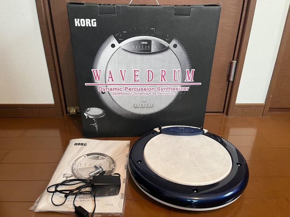 KORG WAVEDRUM Global Edition Dynamic Percussion Synthesizer Near Mint