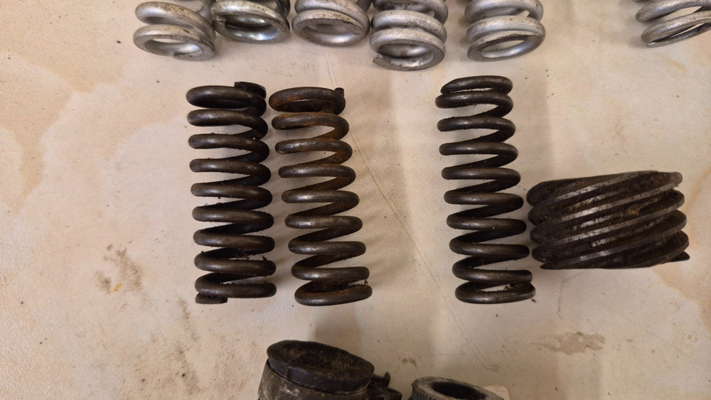 Joblot BSA springs etc