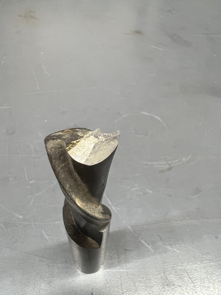 Two 3/4" Whiteside Downspiral 2 Flute Endmills