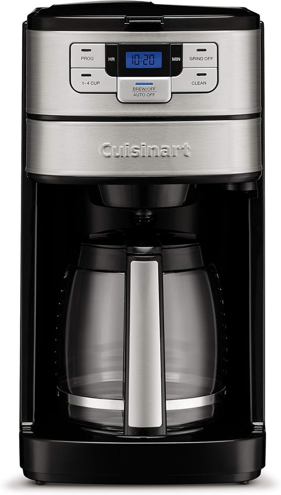 Cuisinart Burr Grind & Brew 12-Cup Coffeemaker