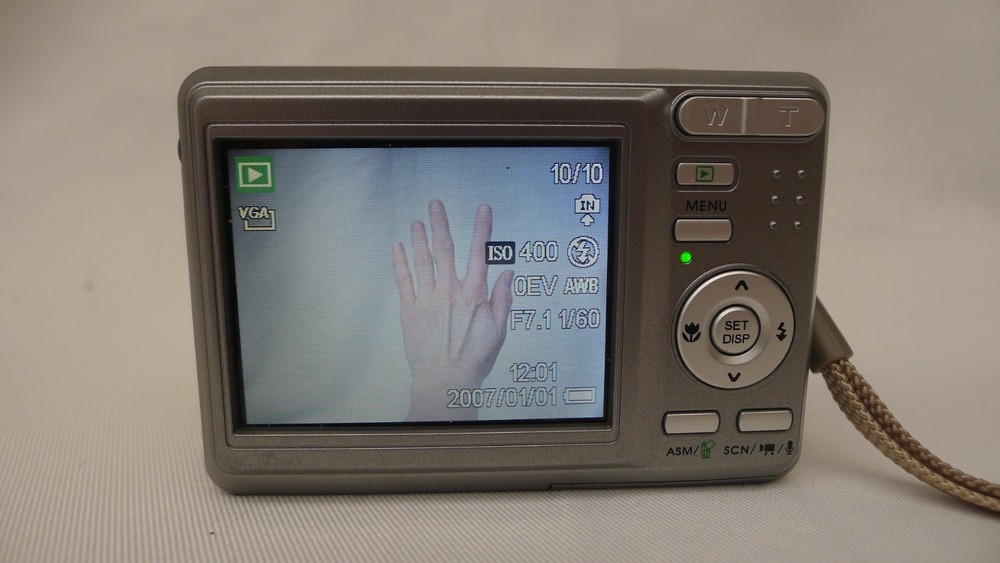 Agfaphoto DC-630i Digital Camera Camera Digital Silver