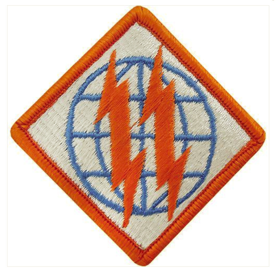 Vanguard ARMY PATCH: SECOND SIGNAL BRIGADE - COLOR
