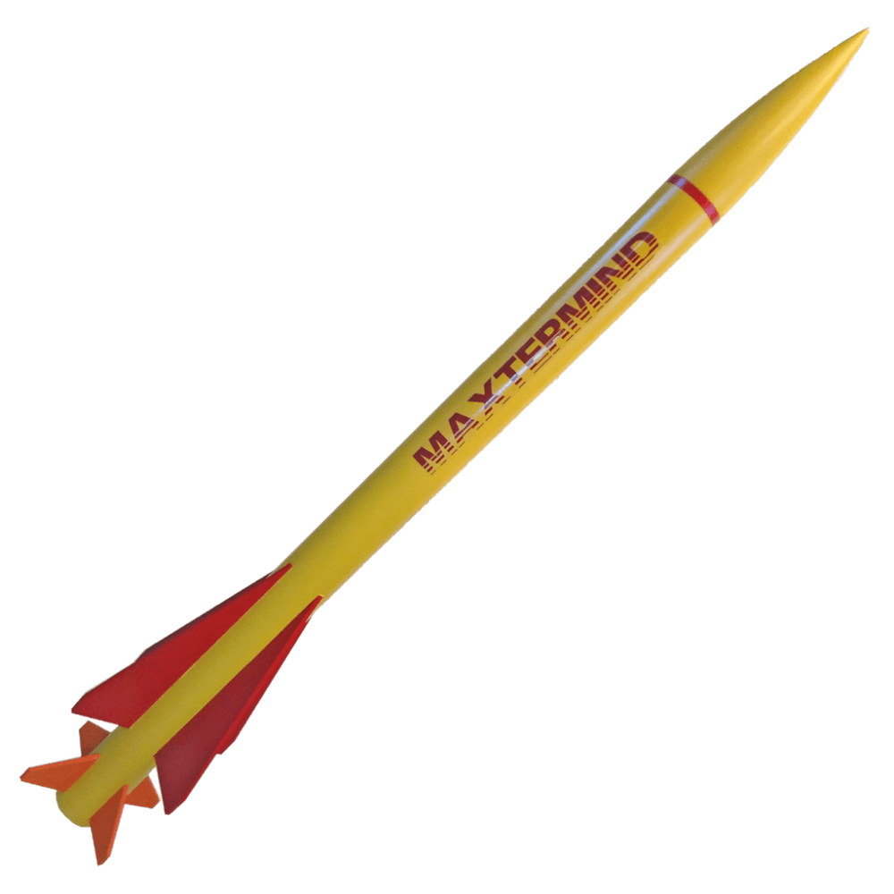 Rocketarium Flying Model Rocket Kit Maxtermind RK-1038