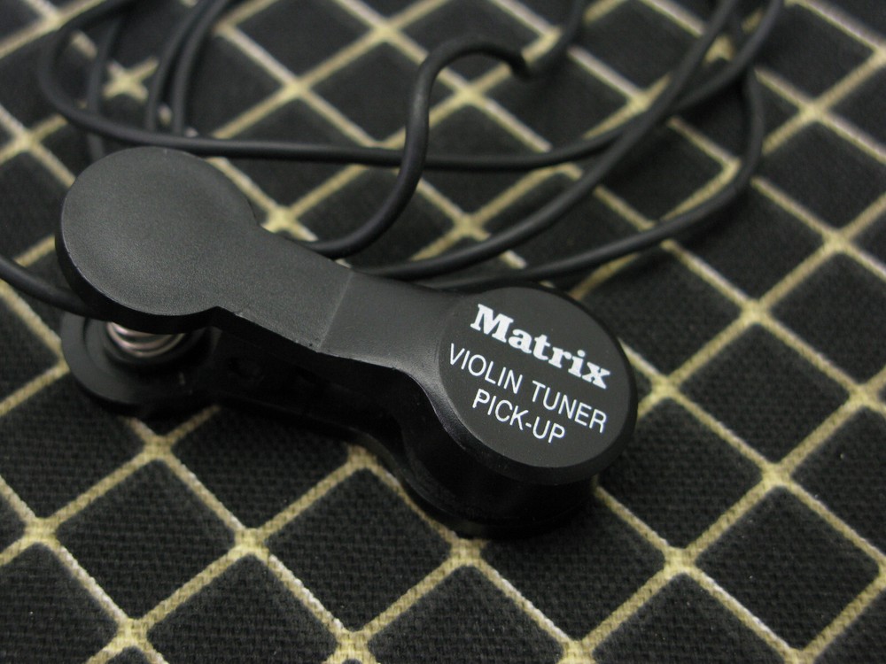 Matrix SR1000V Violin, Viola, Cello Tuner with Pickup