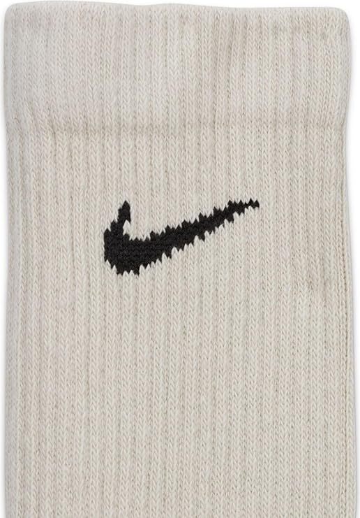 Nike Everyday Plus Cushioned Crew Socks 3 Pair SX6888-965 Multicolor 8-12