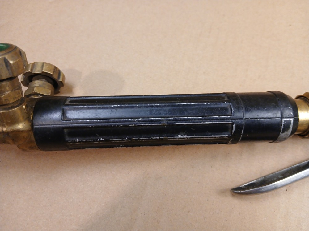 Genuine Victor CA411-3 Torch Head & Unbranded Handle Preowned