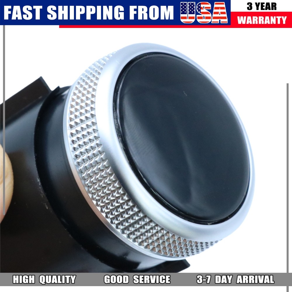 Rear Air Conditioning Control Panel Climate Switch Button For Audi Q7 Komfort US