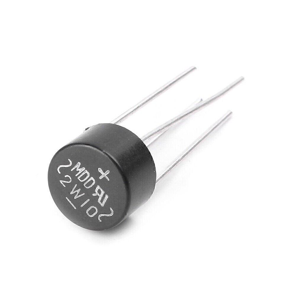 2W10 2A Bridge Diode Rectifier Electronic Components DIY Kit 10pcs UK