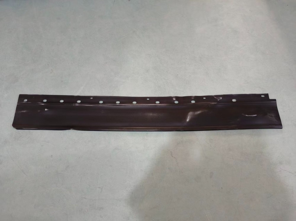Front Panel Extension Left Driver Side length 63in For Peterbilt 579 2022
