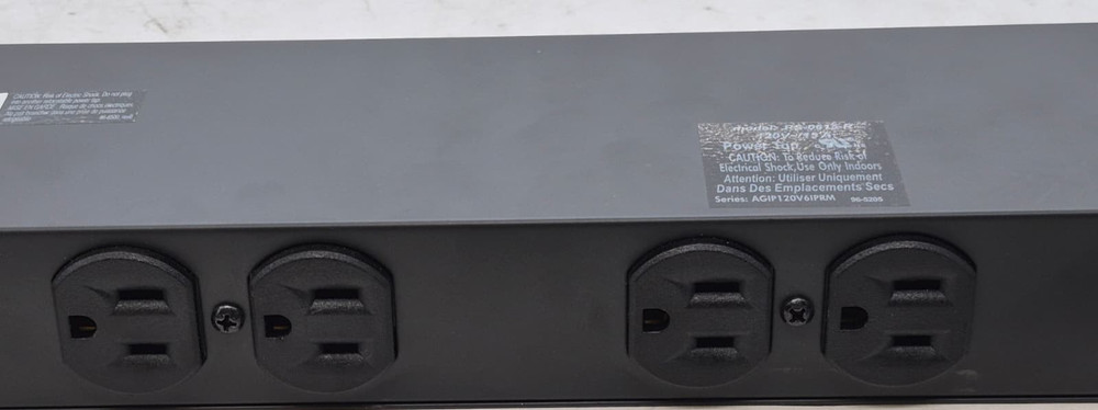 Tripp Lite RS-0615-R Rack-Mount Network Server Power Strip 120V