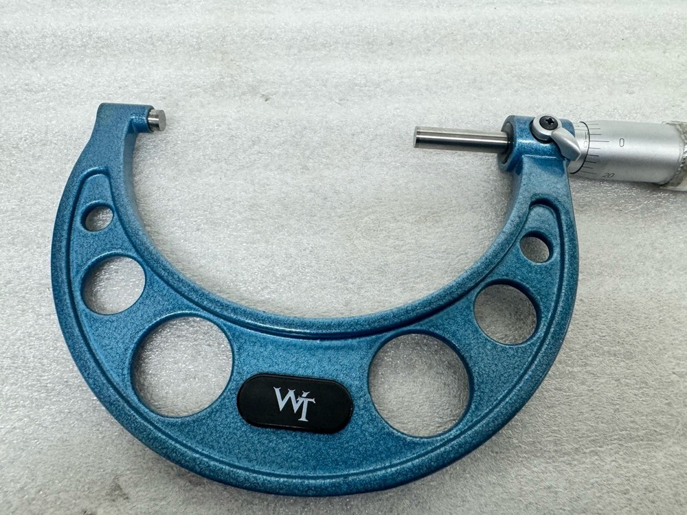 WT 3-4” 0.0001” Micrometer 071131402