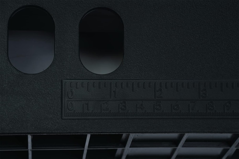 Omni Plus Orange/Black Workbench: Convertible Table for DIY and Professional Use