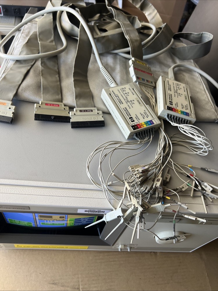 Agilen 16500C Logic Analysis system