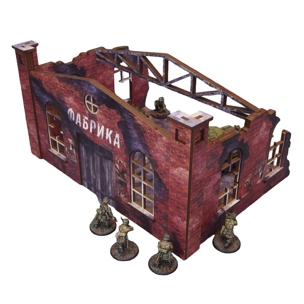 WW2 Ostfront Stalingrad Factory Front (1)