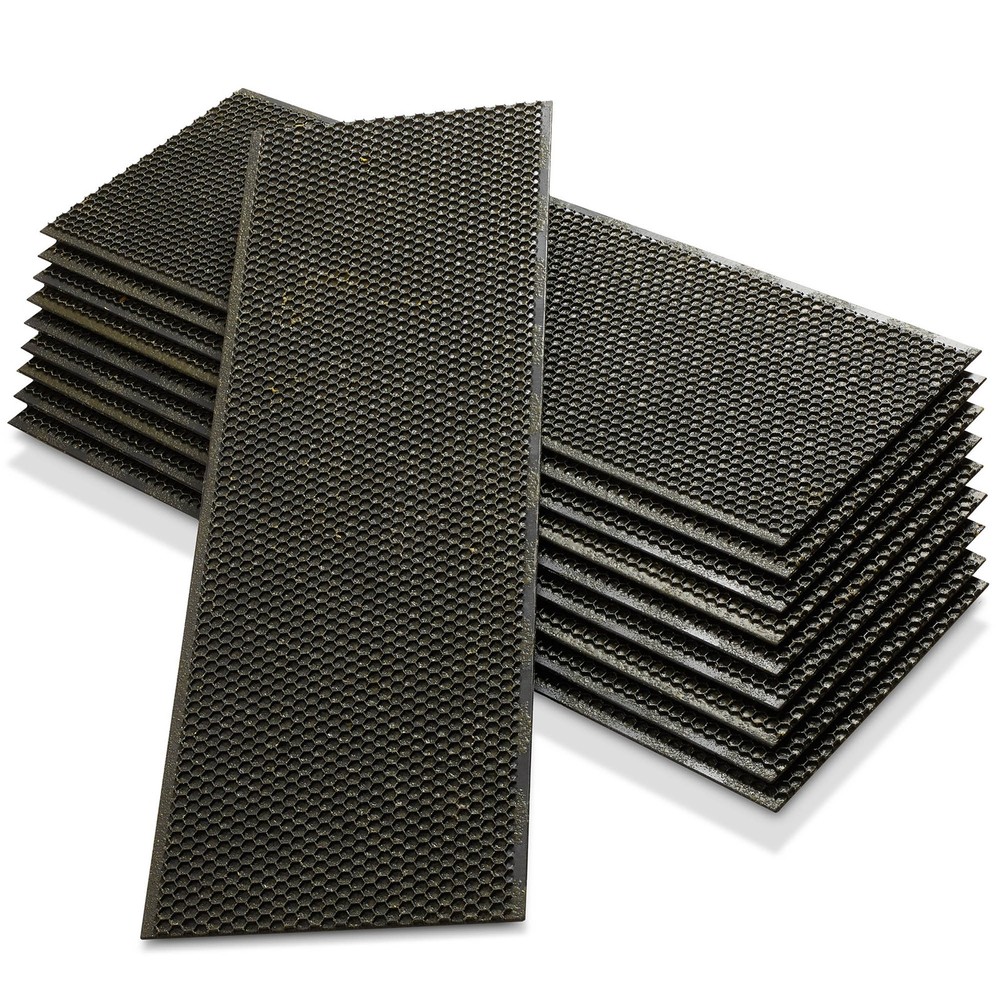 10-Pk Medium 6" Waxed Plastic Foundations