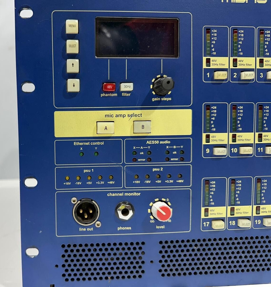 Midas Pro Series DL431 Input Splitter (One) TRUEHEARTSOUND