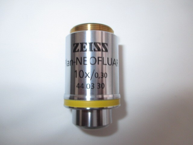 Zeiss Microscope Objective Plan-Neofluar 10x/0.30 ∞/0.17 neo fluor infinity