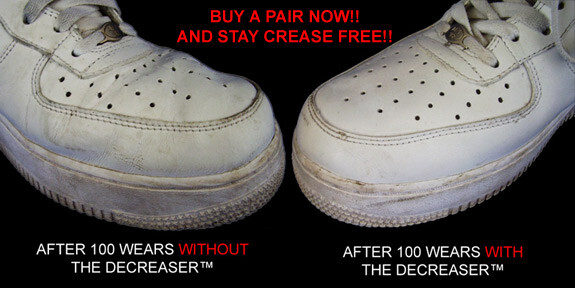 NEW Sneaker DeCreaseR - White Shoe DeCreaseRs - Bulk Discounts