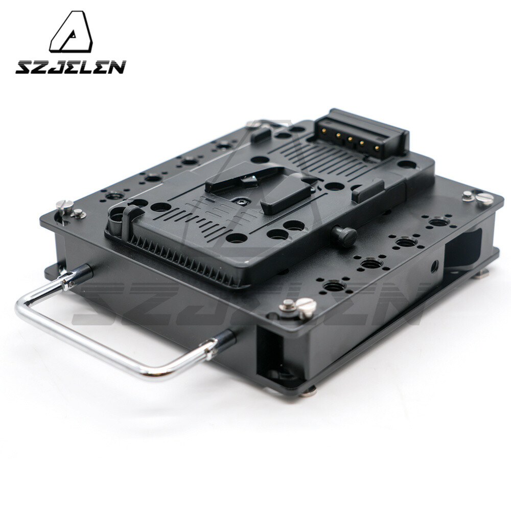 1/4 Screw Fixed Image Transfer Monitor Magic Leg Expansion Bracket Handle Case