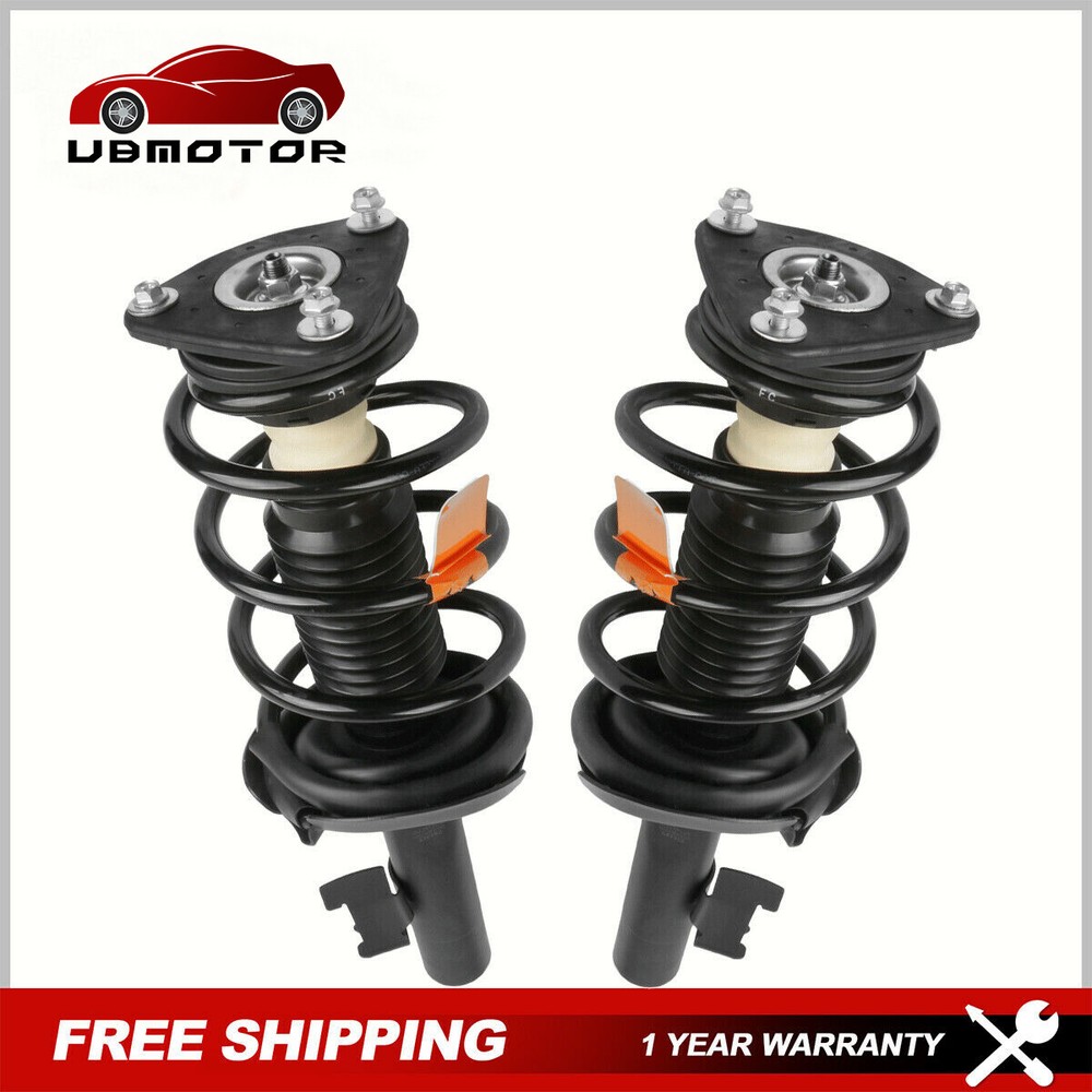 2Pcs Front Complete Shocks Struts For 2004-2013 Mazda 3 2006-2010 Mazda 5