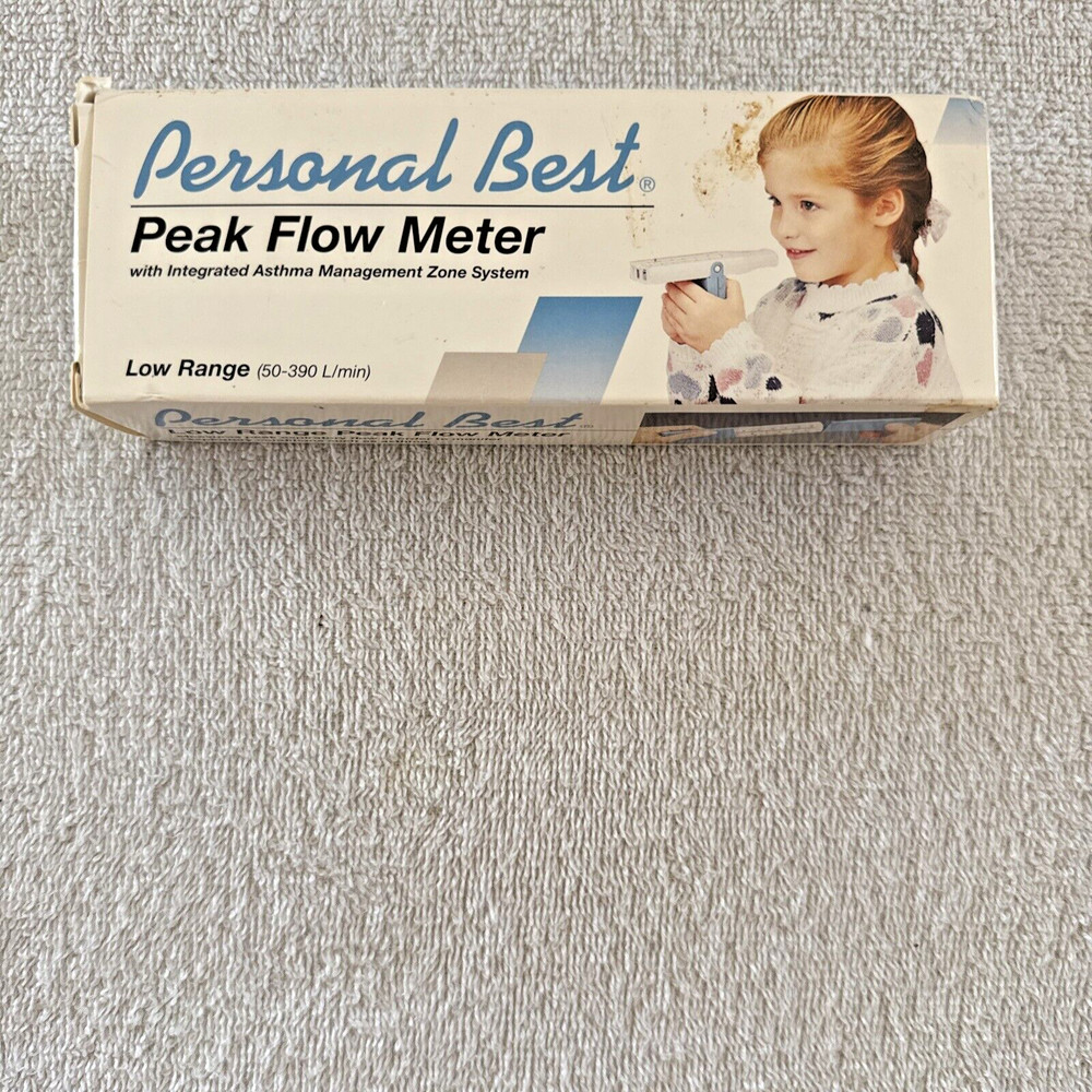 Personal best Peak Flow Meter Low Range Flow Peak Meter