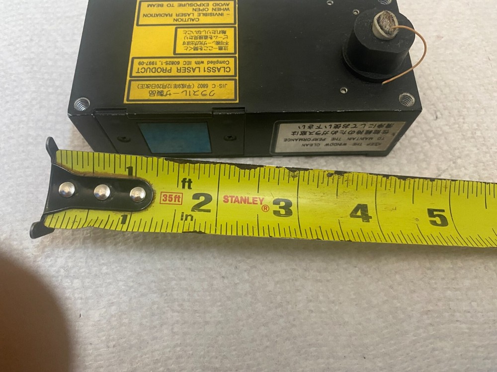 Anritsu Corp. KL642D Displacement meter laser emitter