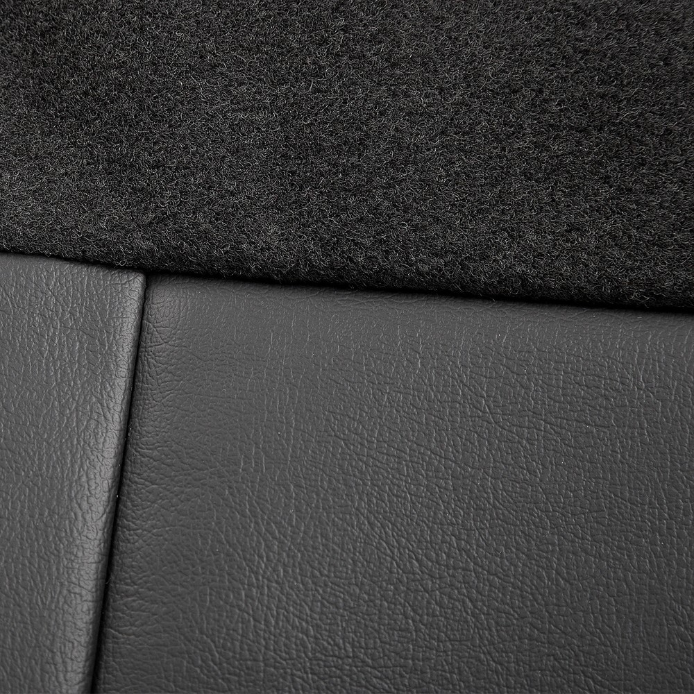 Black Front & Rear Seat Covers For 2013-2018 Ram 1500 2500 3500 Crew Cab 14PCS