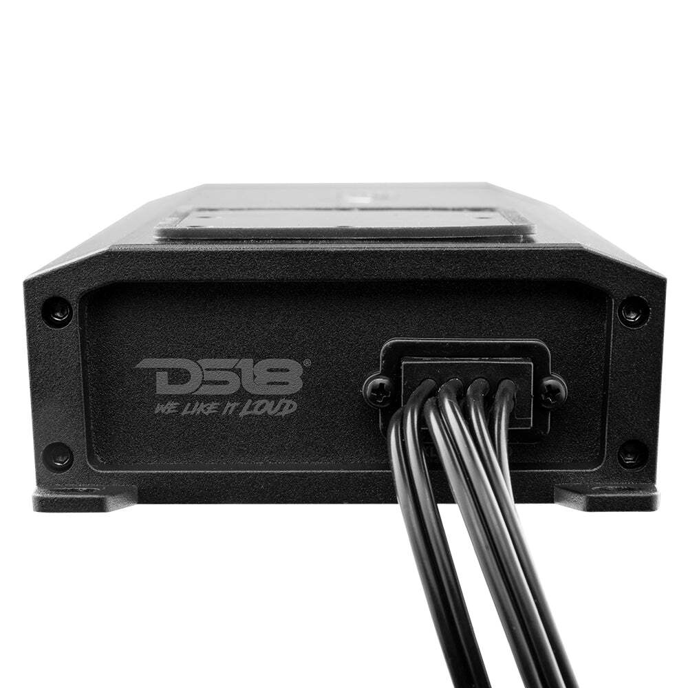 DS18 Amplifier 8 Channel Marine & Powersports Water Resistant Full Range Class D
