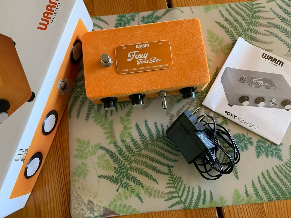 warm audio foxy tone box
