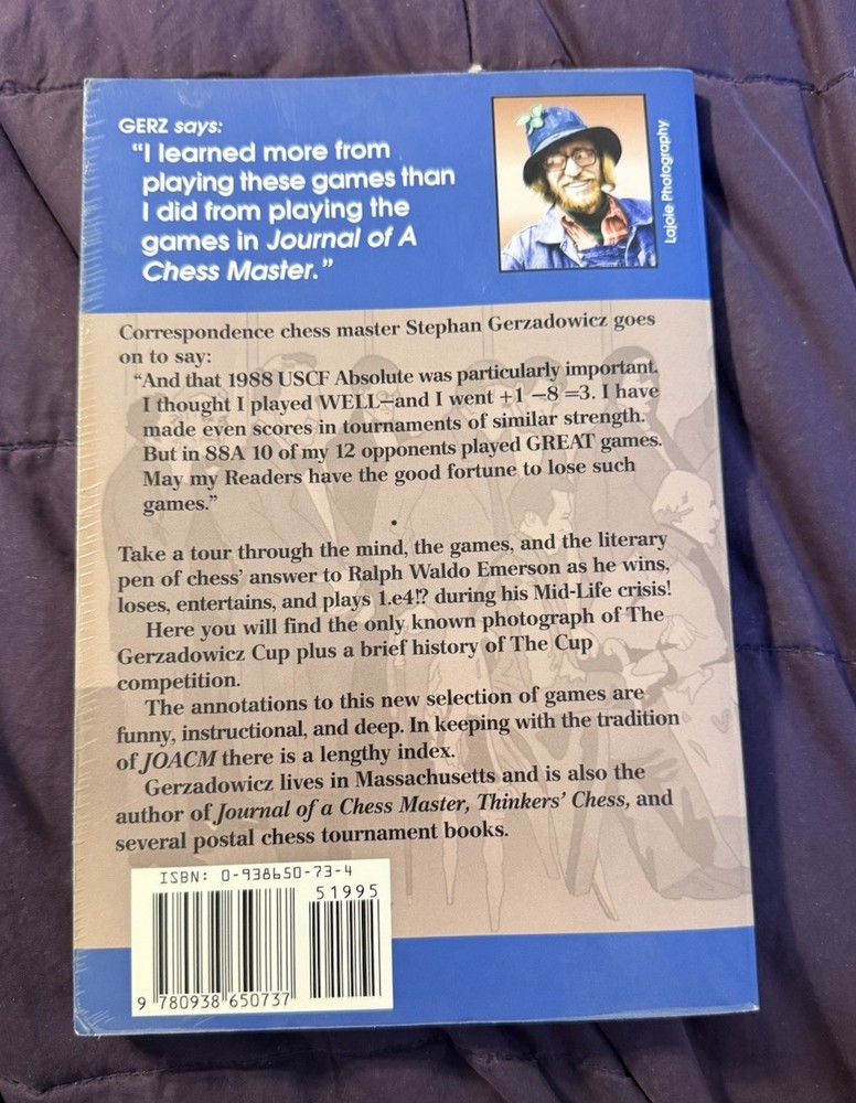 Journal Of A chess Original